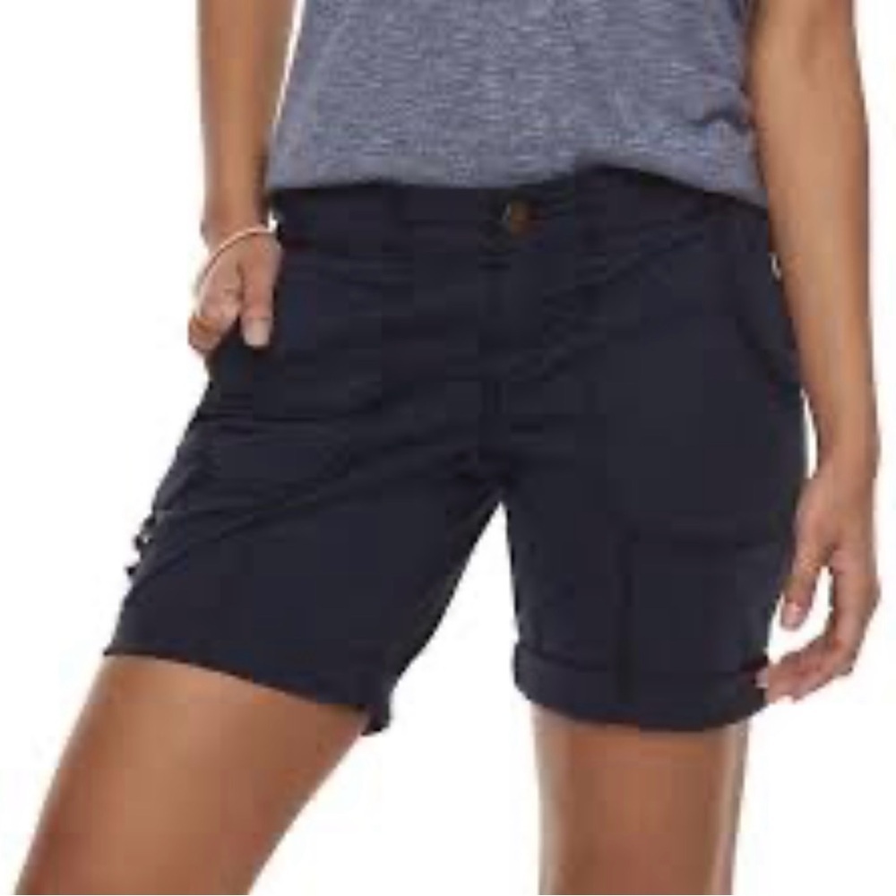 SONOMA -Women's Dark Utility Cargo Shorts 🩳